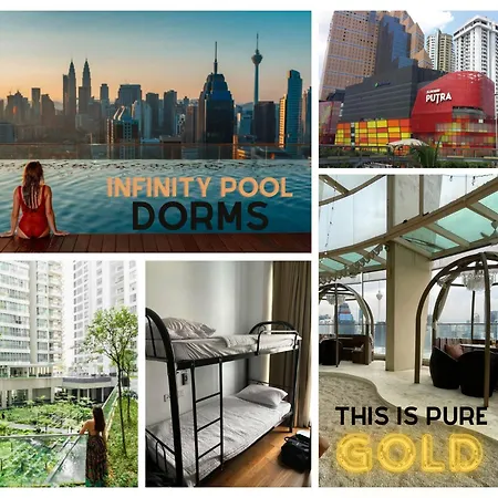 بيت شباب Infinity Pool Dorms Klcc View By Regalia